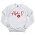 AOII- Pucker Up Sorority Crewneck Sweatshirt