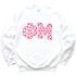 PHI MU- Lover Girl Letters Sorority Crewneck Sweatshirt