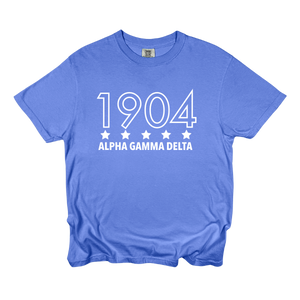 AGD- Outlined Year Tee