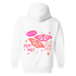 PHI MU- Sparkly Butterfly Sorority Hooded Sweatshirt
