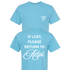 ADPI- If Lost Sorority Pocket Tee