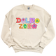 DZ- Patchwork Sorority Crewneck Sweatshirt