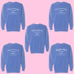 Simply Classic Comfort Colors Crewneck Sweatshirt