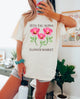 Flower Market Sorority Tee