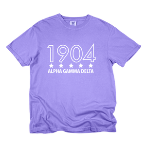 AGD- Outlined Year Tee