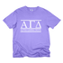 AGD- Classic Greek Letters Tee