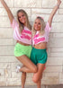 Pink Double Bubble Sorority Tee