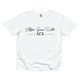 AGD- Greek Letters and Script Tee