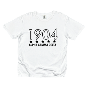 AGD- Outlined Year Tee