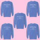 Simply Classic Comfort Colors Crewneck Sweatshirt