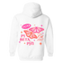 PI PHI- Sparkly Butterfly Sorority Hooded Sweatshirt