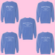 Simply Classic Comfort Colors Crewneck Sweatshirt