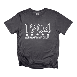 AGD- Outlined Year Tee