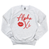 AXID- Pucker Up Sorority Crewneck Sweatshirt