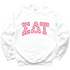 SDT- Lover Girl Letters Sorority Crewneck Sweatshirt