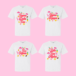 Summer Fun Sorority Tee