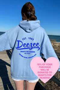 DZ- Blue Circle of Philanthropy Hooded Sweatshirt