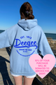 DG- Blue Circle of Philanthropy Hooded Sweatshirt