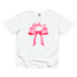 AOII- Pink Bow Tee