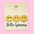 DG Medium 3 Smiles Ivory Tee