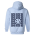 SDT- Blue Smile Back Sorority Hooded Sweatshirt