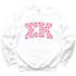 SK- Lover Girl Letters Sorority Crewneck Sweatshirt