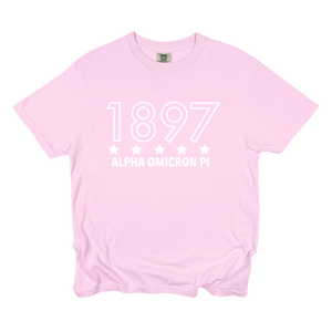 AOII- Outlined Year Tee