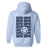 SK- Blue Smile Back Sorority Hooded Sweatshirt