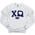 CHI O- Alumna Greek Letters Sorority Crewneck Sweatshirt