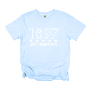 AOII- Outlined Year Tee
