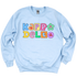 KD- Patchwork Sorority Crewneck Sweatshirt