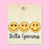 DG Medium 3 Smiles Ivory Tee