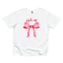 APHI- Pink Bow Tee