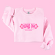 Glowing Flower Alumna Crewneck Sweatshirt