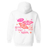ZTA- Sparkly Butterfly Sorority Hooded Sweatshirt