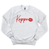 KKG- Pucker Up Sorority Crewneck Sweatshirt