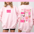 Matchbox Sorority Crewneck Sweatshirt