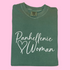 Small Light Green Panhellenic Woman Tee