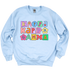KKG- Patchwork Sorority Crewneck Sweatshirt