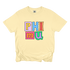 PHI MU- Patchwork Tee