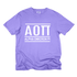 AOII- Classic Greek Letters Tee