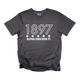 AOII- Outlined Year Tee
