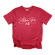 APHI- Greek Letters and Script Tee