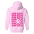 ADPI- Pink Smile Back Sorority Hooded Sweatshirt