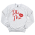 PHI MU- Pucker Up Sorority Crewneck Sweatshirt