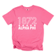 APHI- Outlined Year Tee