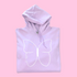 DG Large The Riley Butterfly Light Purple Hoodie