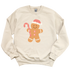 SK- Gingerbread Cutie Sorority Crewneck Sweatshirt