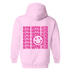 AGD- Pink Smile Back Sorority Hooded Sweatshirt
