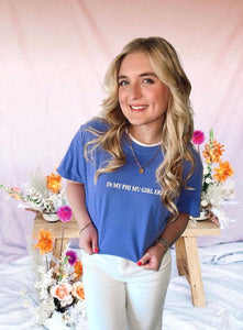 Sorority Name - In My Sorority Girl Era Tee